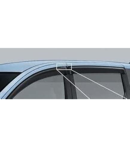 Amazon | シエンタ MXPL 10/15G 2022(R4).8 - ドアバイザー 雨よけ